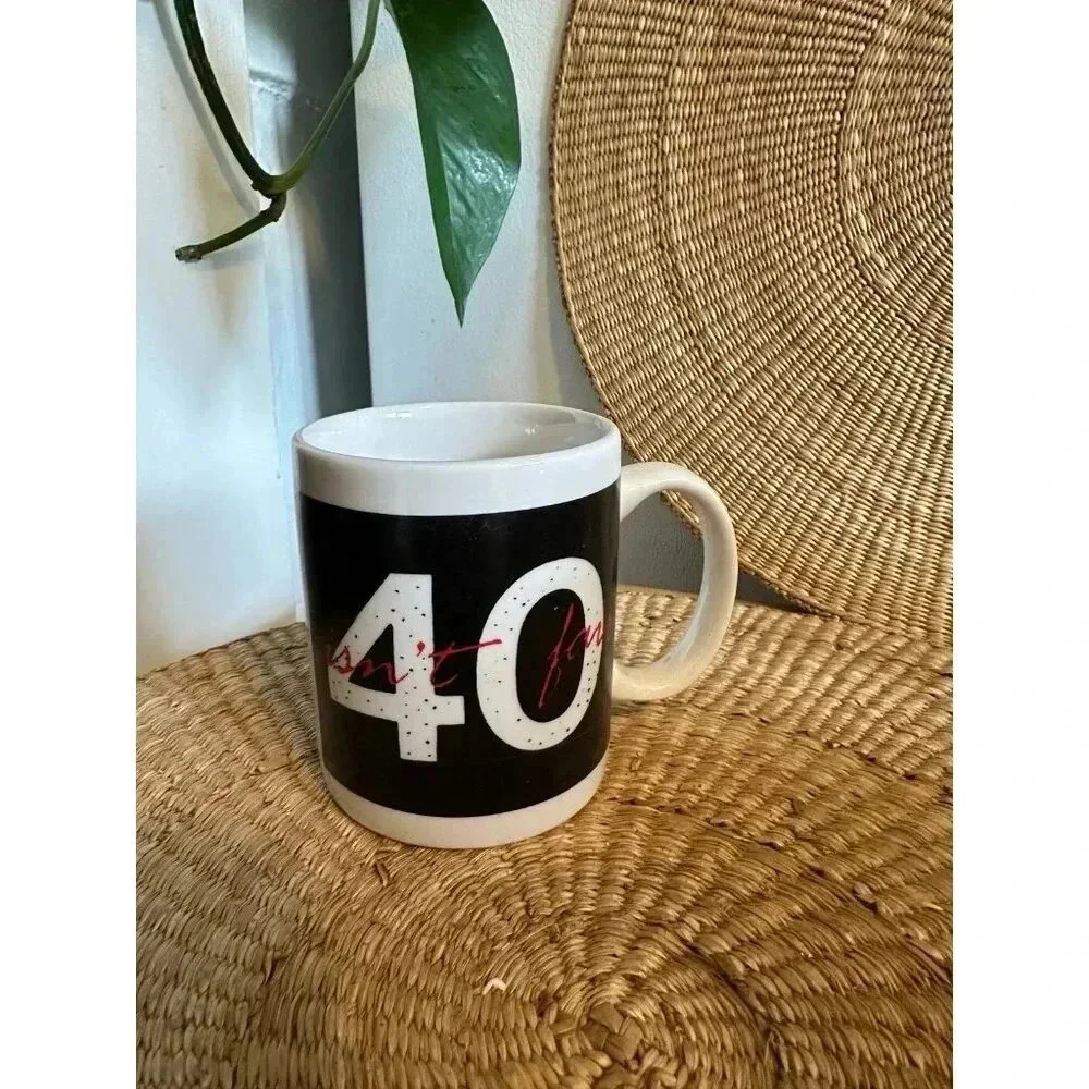 M Ware 40 Isn’t Fair Mug